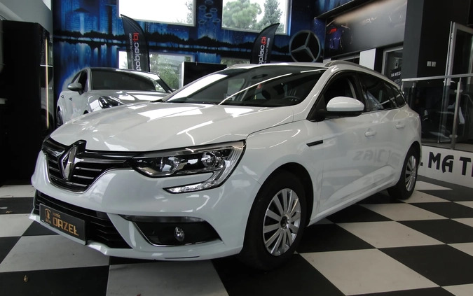 Renault Megane cena 42899 przebieg: 143526, rok produkcji 2018 z Świętochłowice małe 436